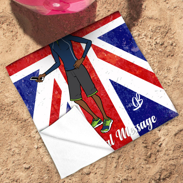 MrCB Union Jack Beach Towel - Image 5