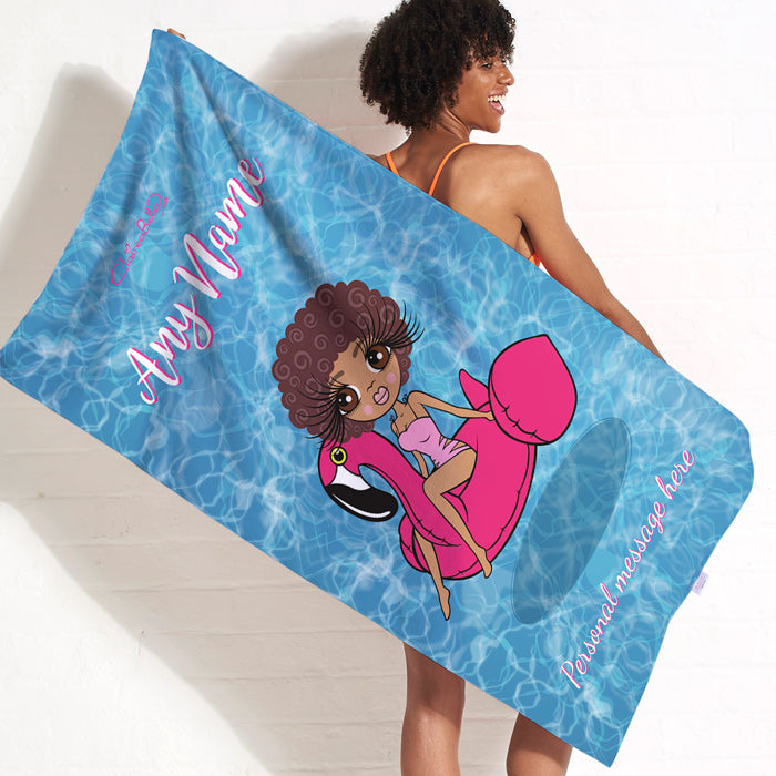 ClaireaBella Pool Side Beach Towel