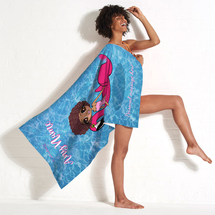 ClaireaBella Pool Side Beach Towel