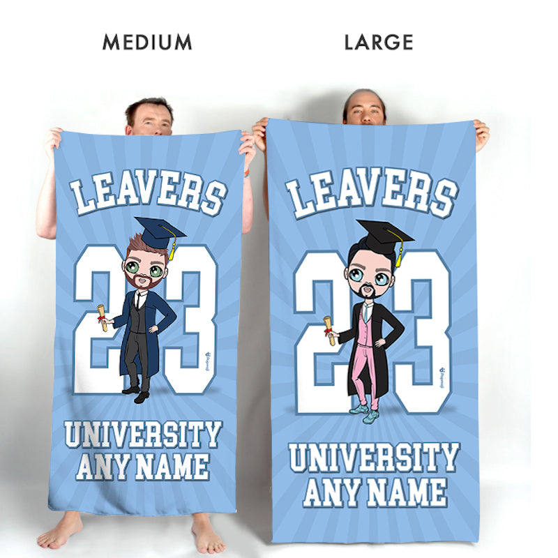 MrCB Graduation Leavers Beach Towel