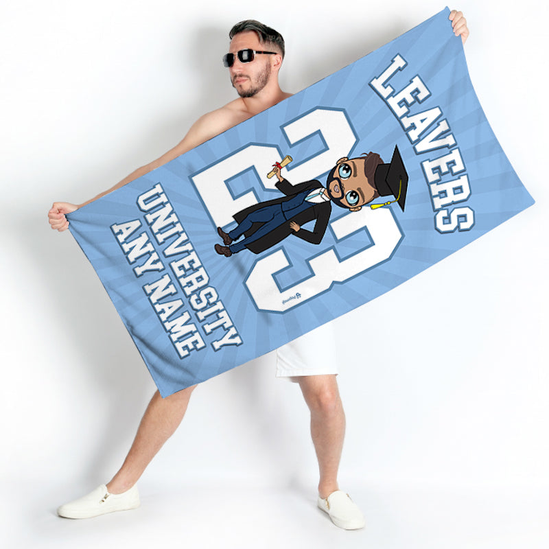 MrCB Graduation Leavers Beach Towel