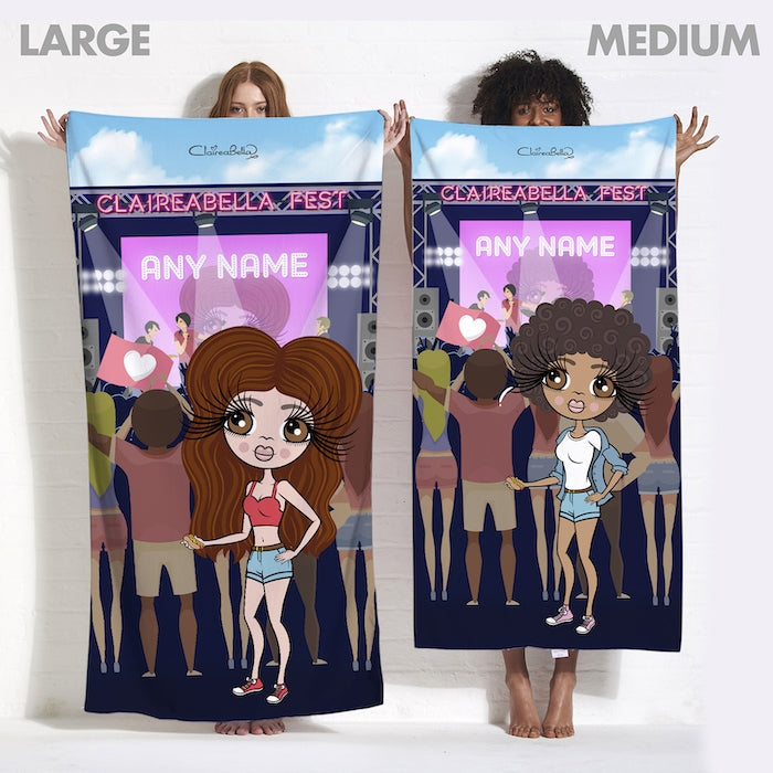 ClaireaBella Party Fest Beach Towel - Image 4