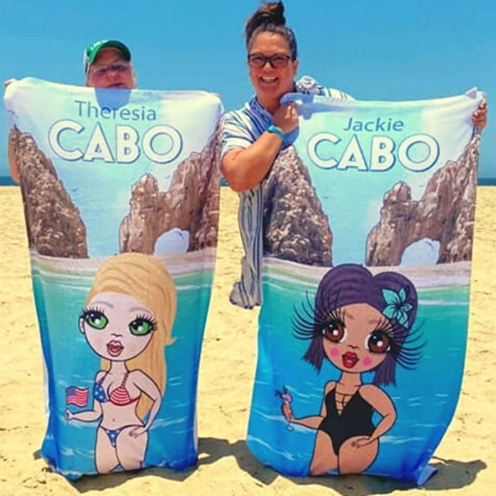 ClaireaBella Cabo Beach Towel