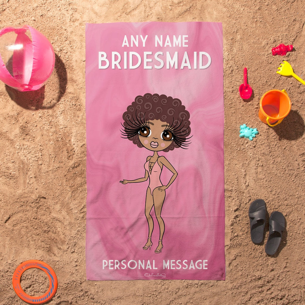 ClaireaBella The Bride Beach Towel - Image 5