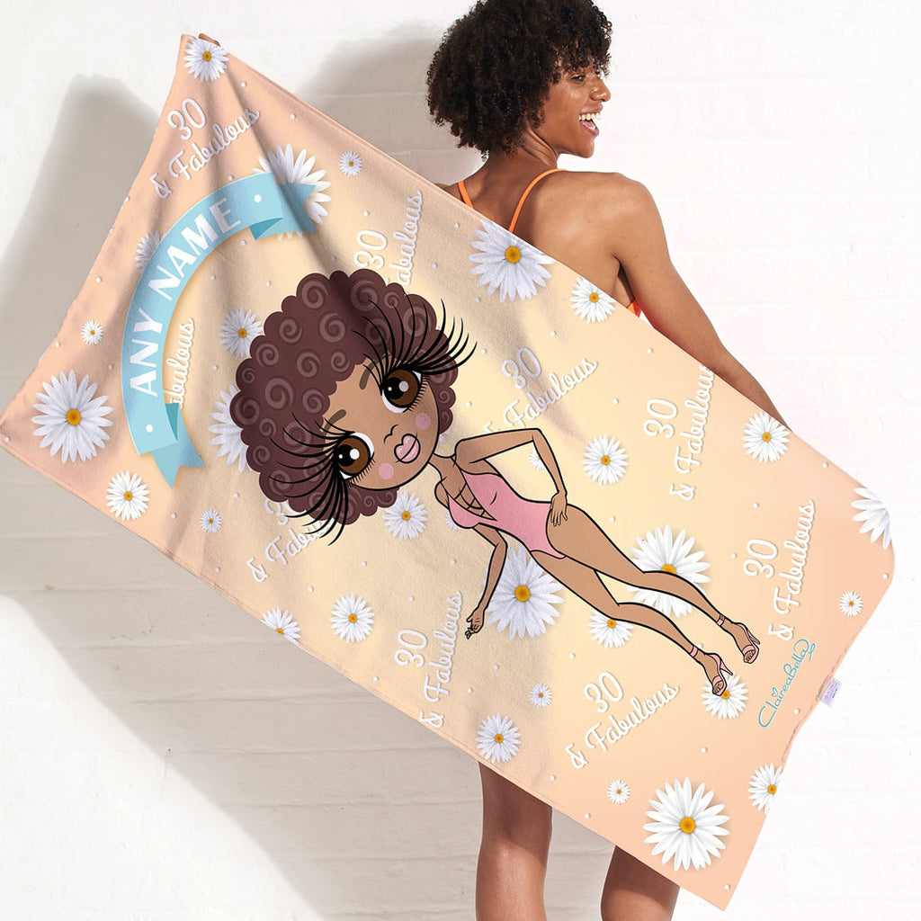 ClaireaBella Daisy Fabulous Beach Towel - Image 5