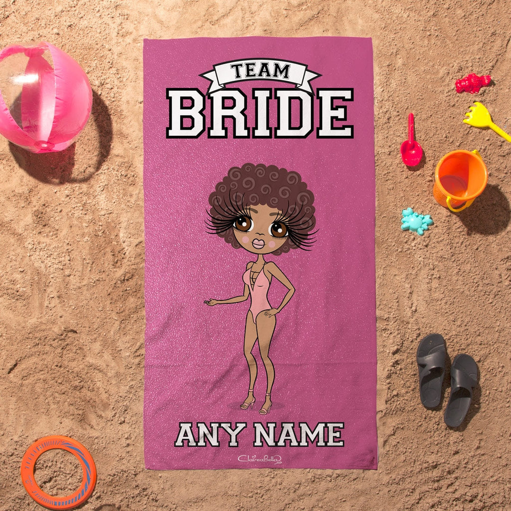 ClaireaBella Team Bride Beach Towel - Image 3