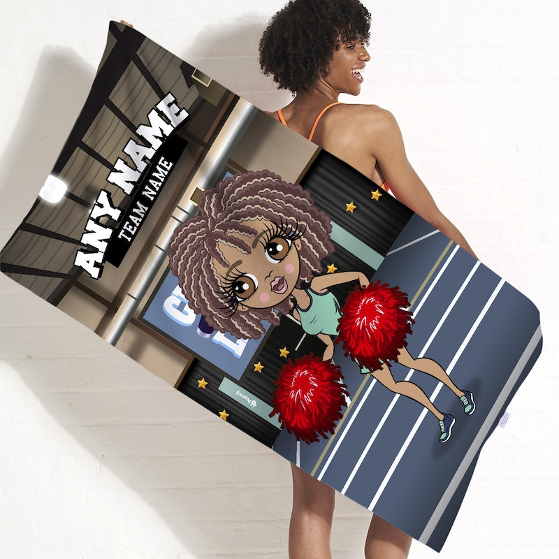 ClaireaBella Cheerleader Beach Towel - Image 3