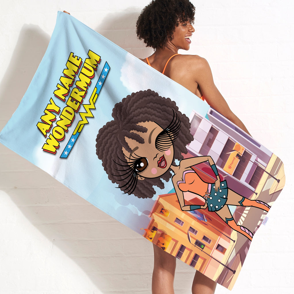 ClaireaBella Wondermum Beach Towel - Image 2