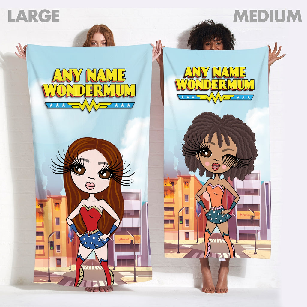 ClaireaBella Wondermum Beach Towel - Image 3