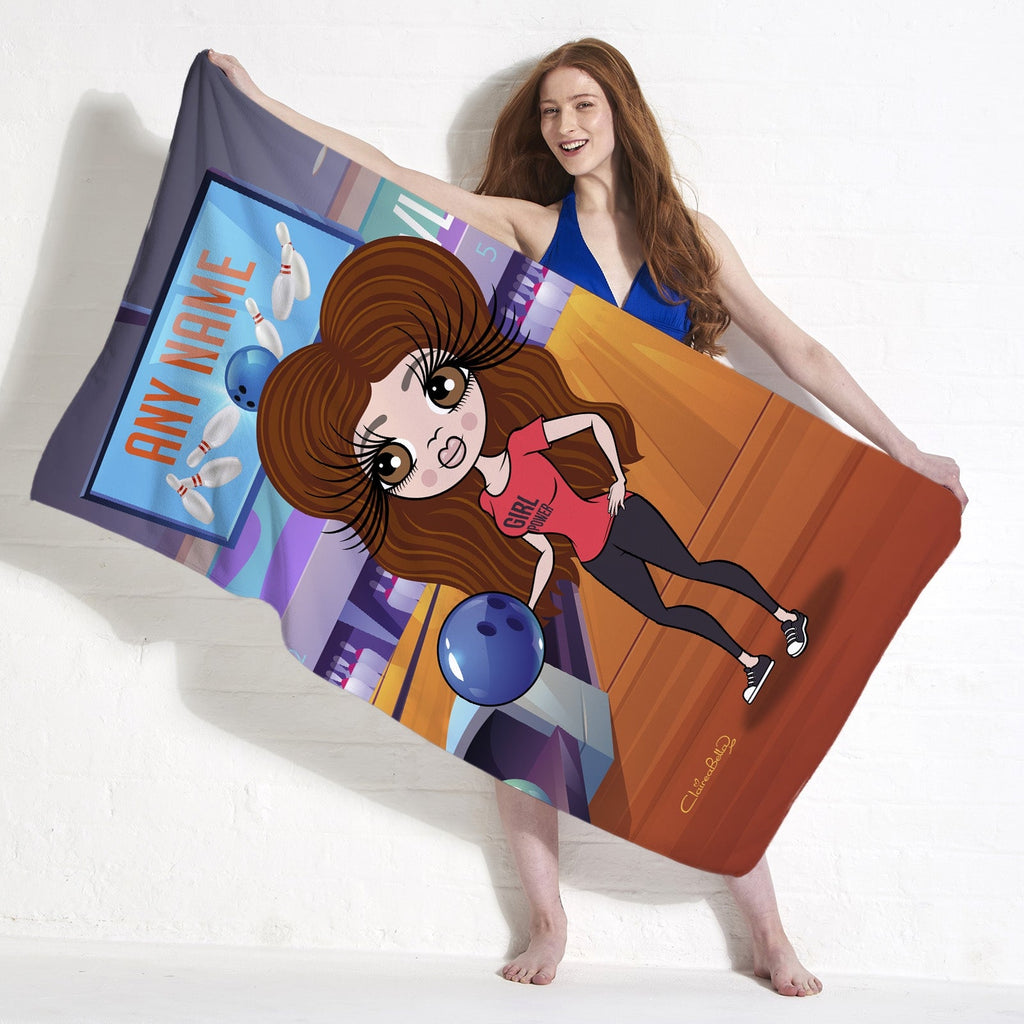 ClaireaBella Bowling Master Beach Towel - Image 7