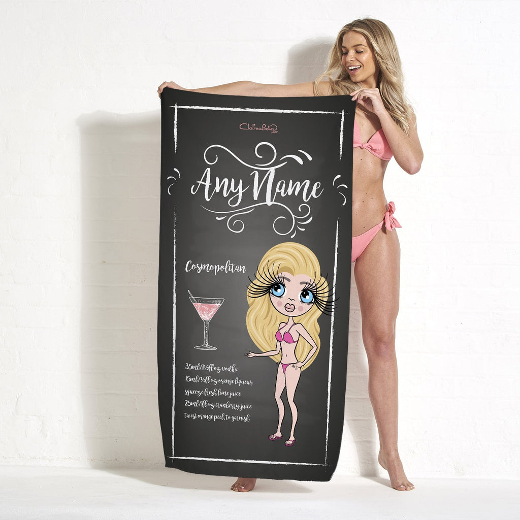 ClaireaBella Cosmopolitan Beach Towel - Image 1