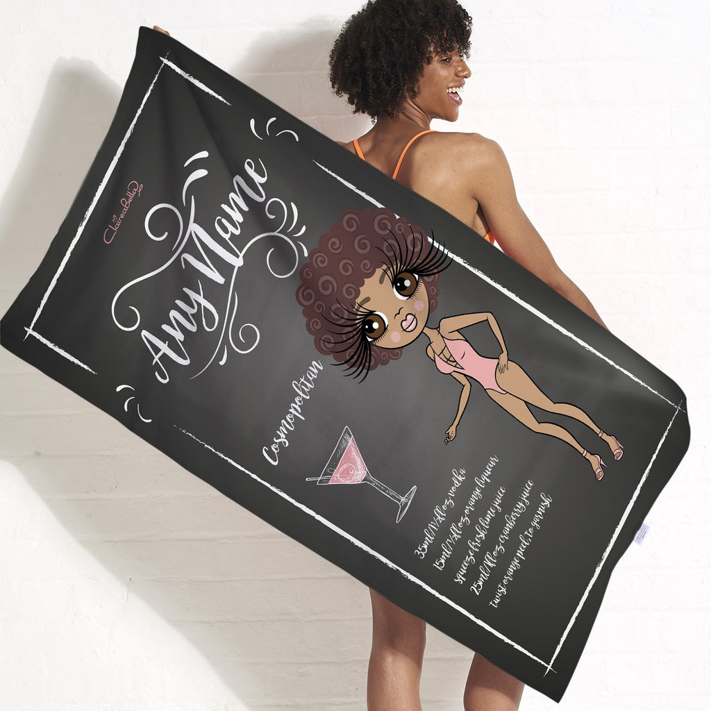 ClaireaBella Cosmopolitan Beach Towel - Image 6