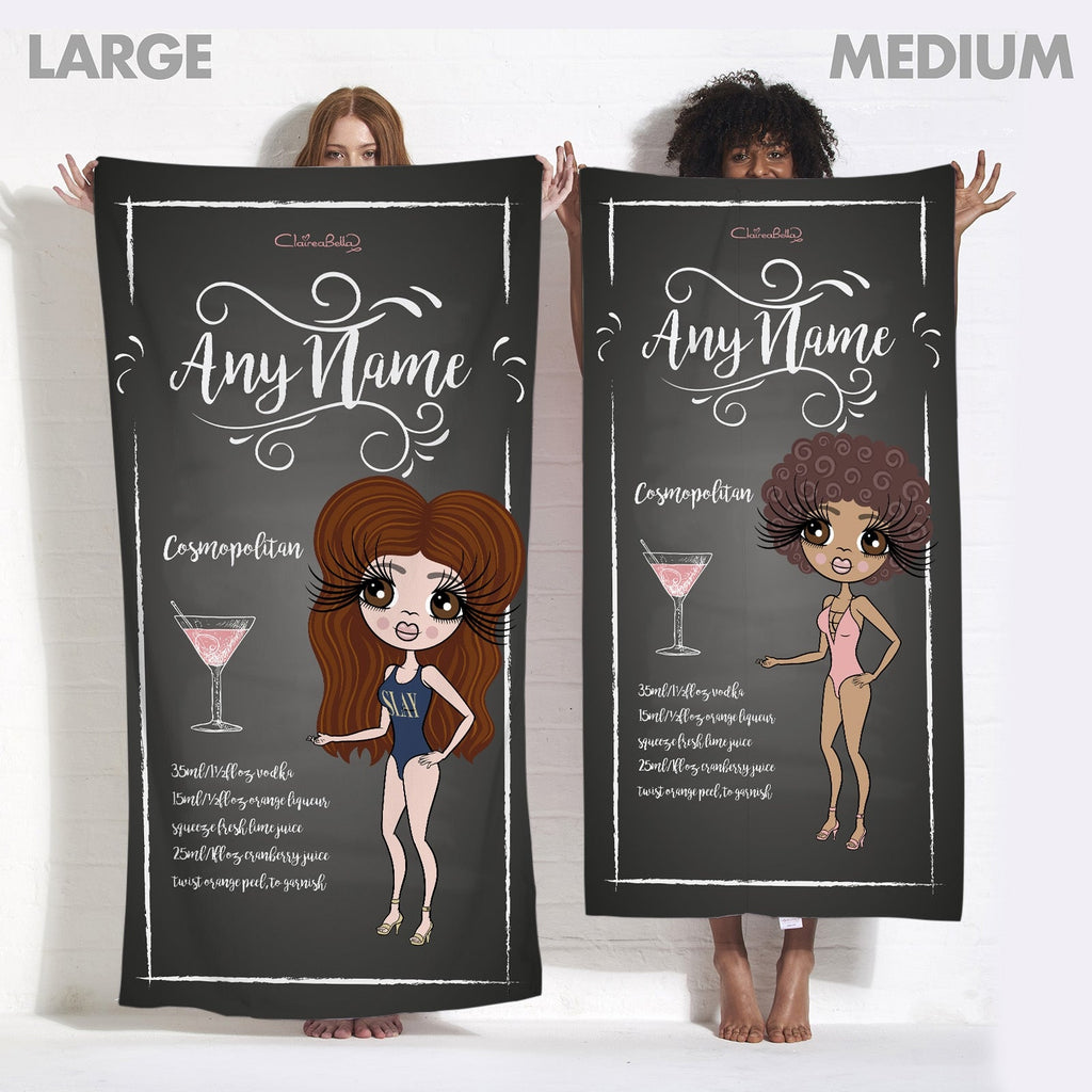 ClaireaBella Cosmopolitan Beach Towel - Image 4