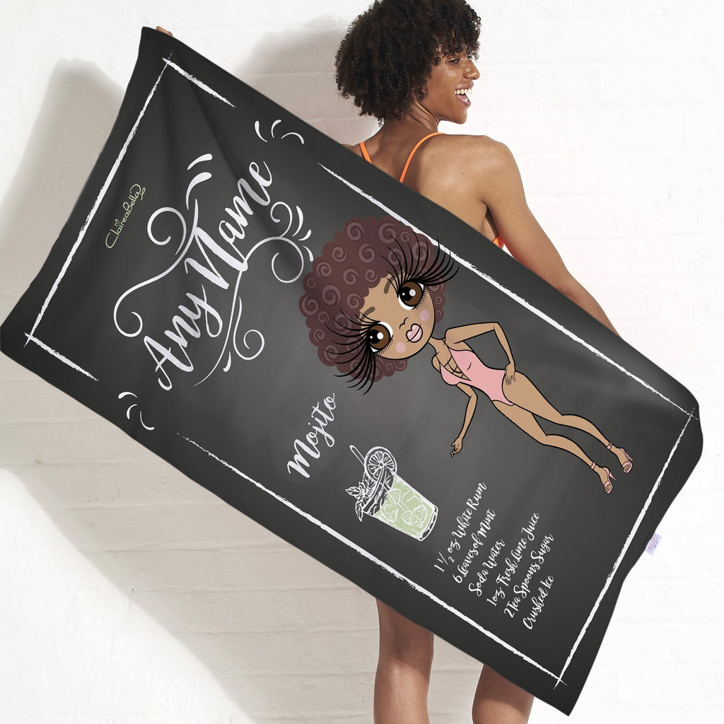 ClaireaBella Mojito Beach Towel - Image 2