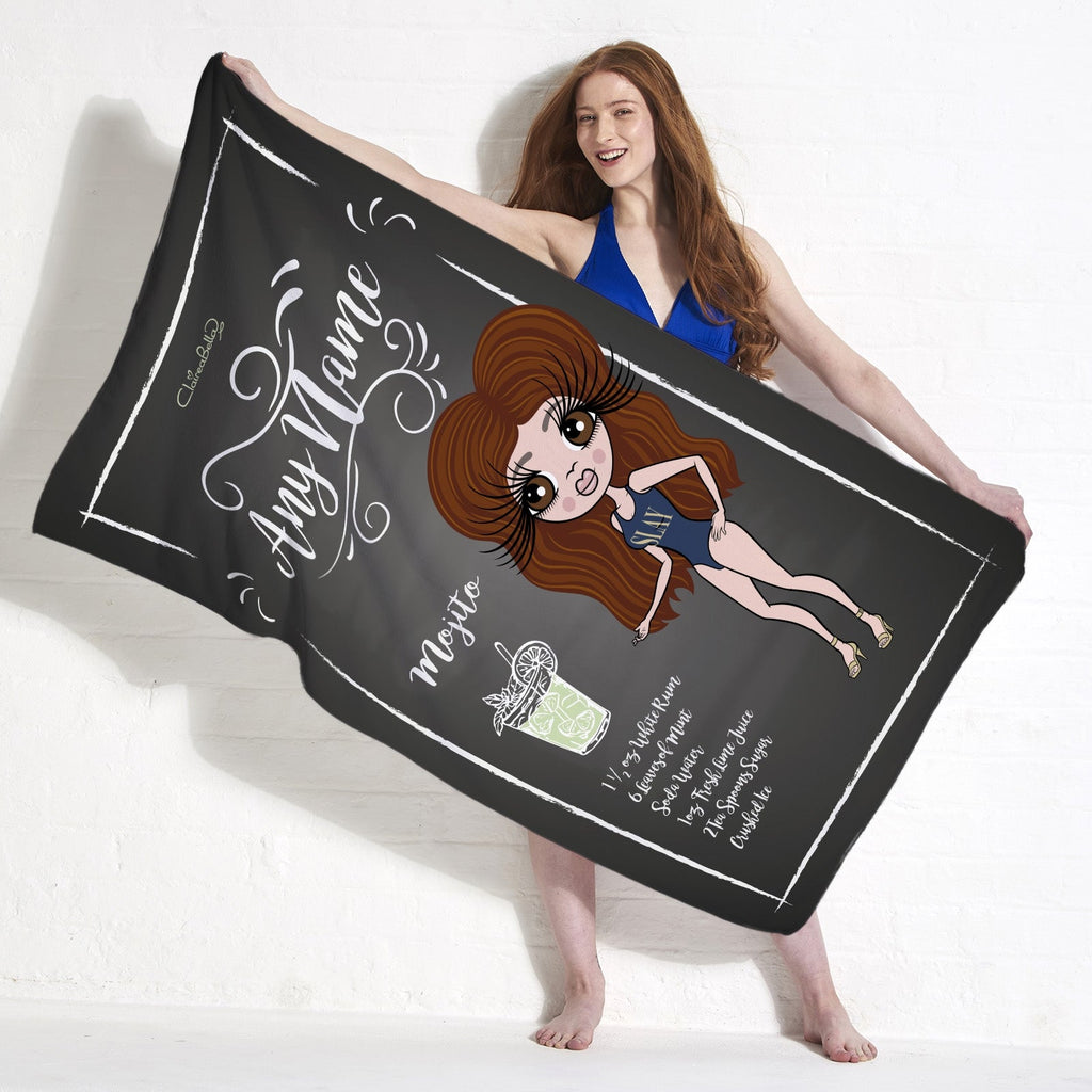 ClaireaBella Mojito Beach Towel - Image 4