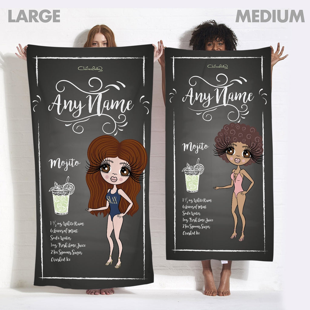 ClaireaBella Mojito Beach Towel - Image 6