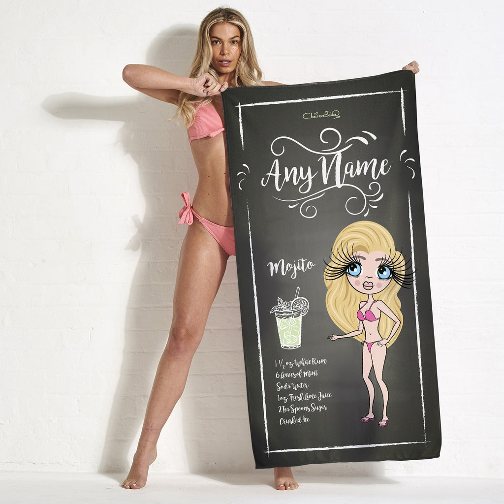 ClaireaBella Mojito Beach Towel - Image 1