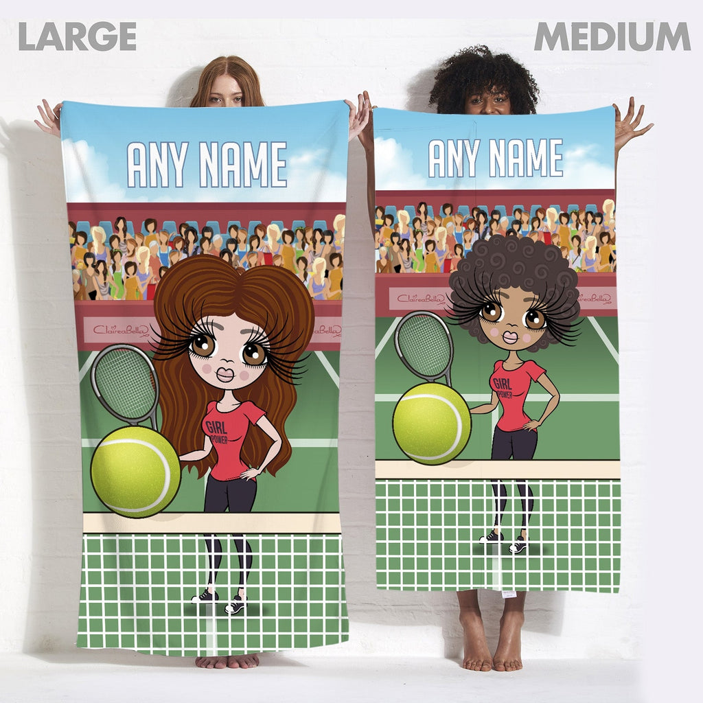 ClaireaBella Tennis Beach Towel - Image 5