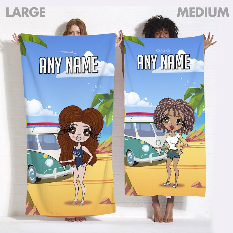 ClaireaBella Campervan Beach Towel - Image 3