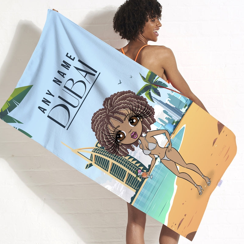 ClaireaBella Dubai Beach Towel - Image 1