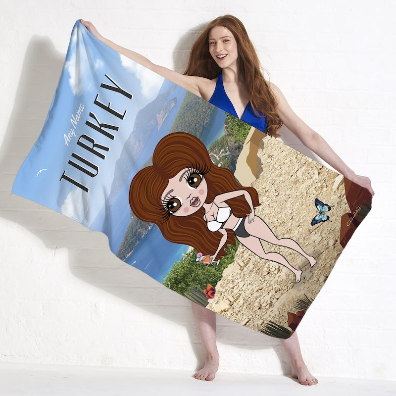 ClaireaBella Turkey Beach Towel - Image 2