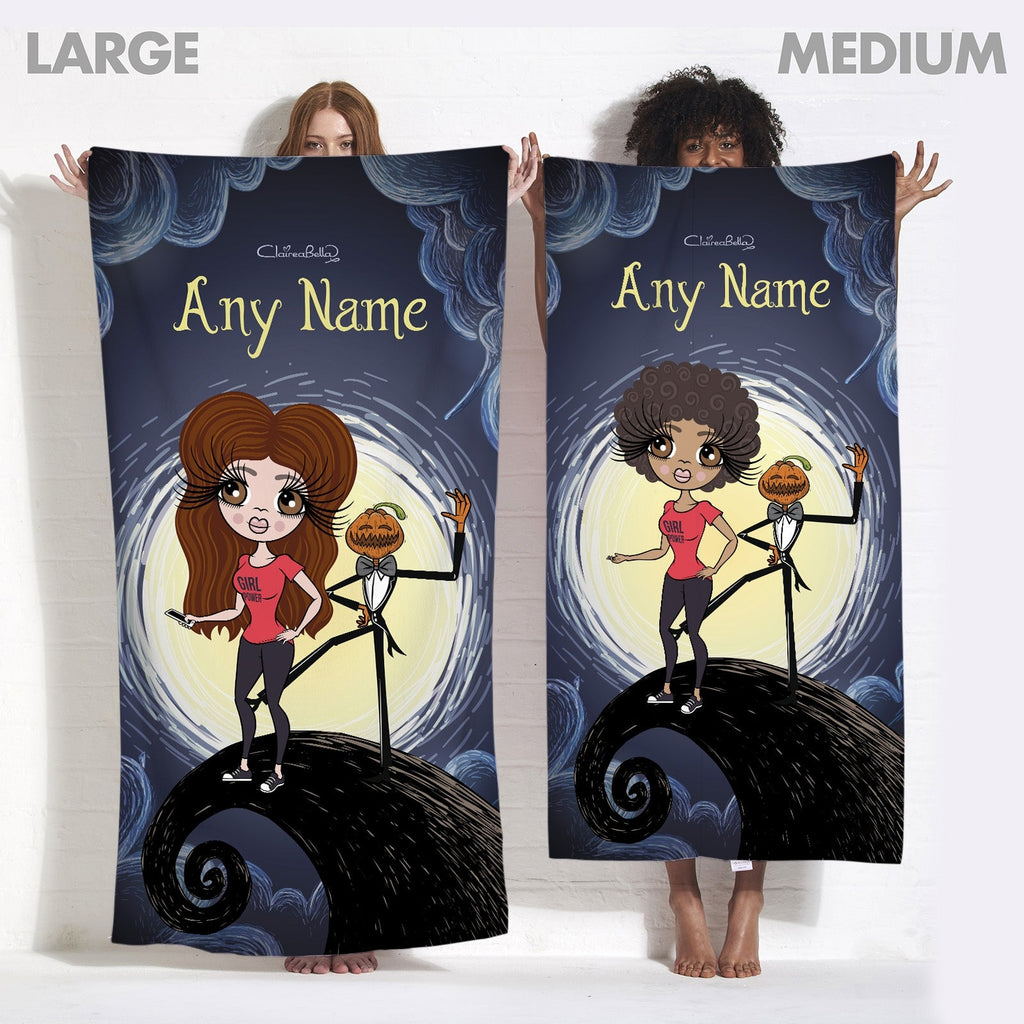 ClaireaBella Halloween Nightmare Beach Towel - Image 6