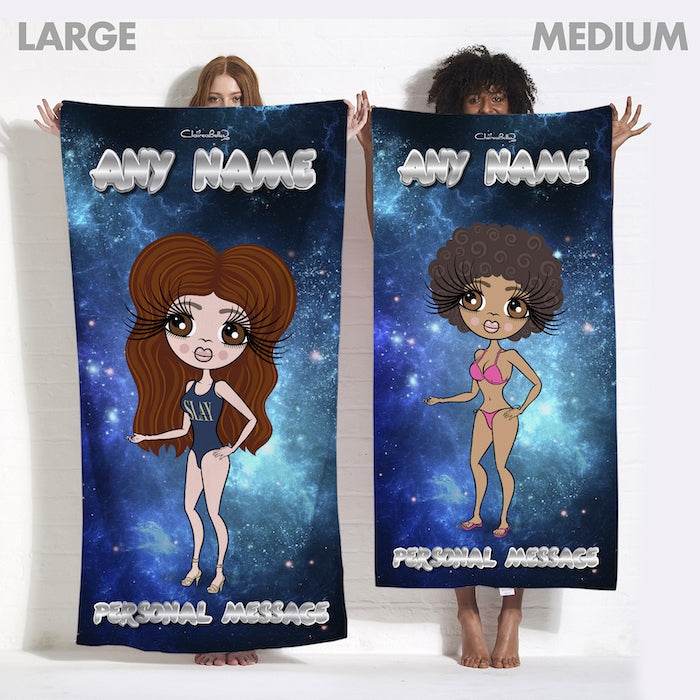 ClaireaBella Universe Beach Towel - Image 7