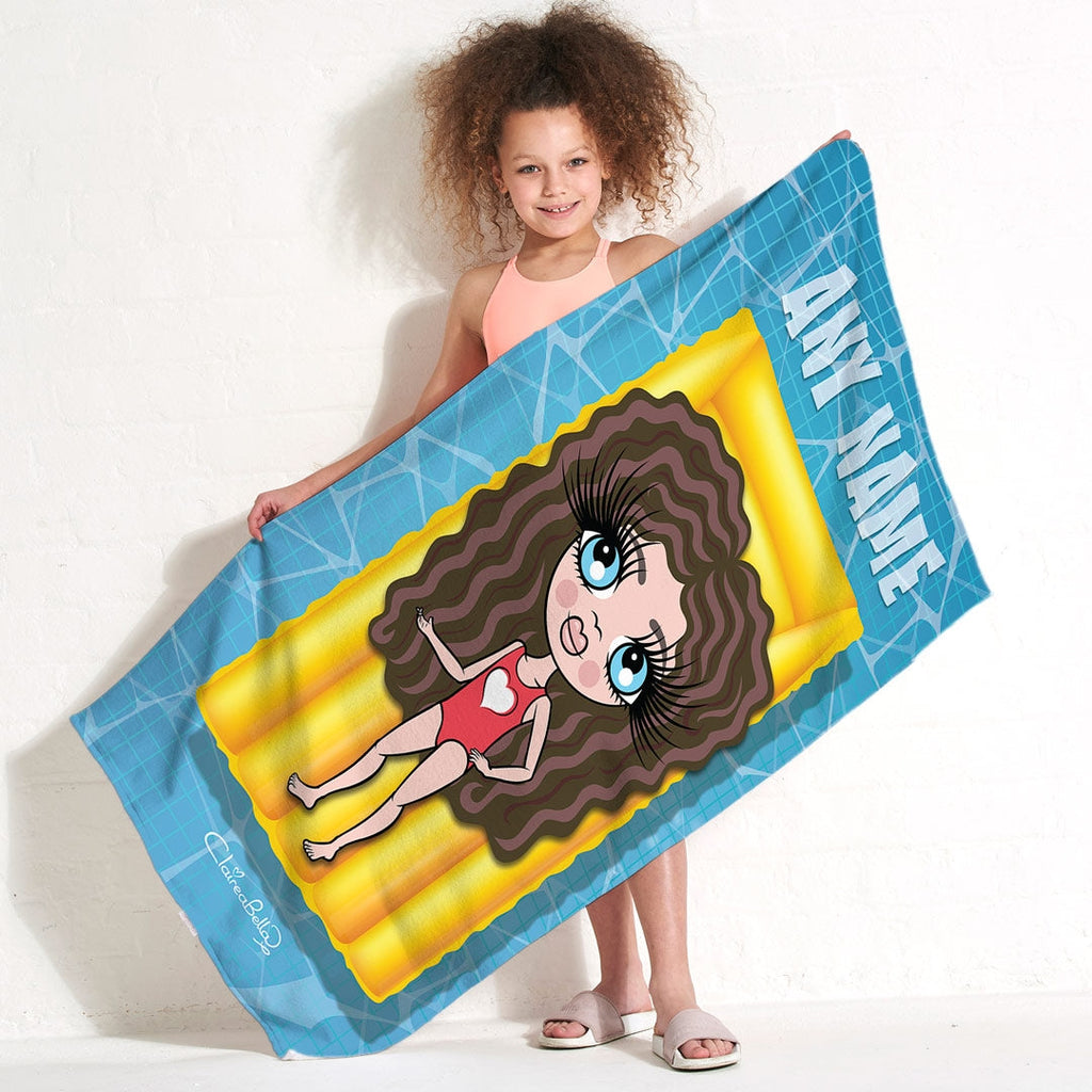 ClaireaBella Girls Chillax Beach Towel - Image 5