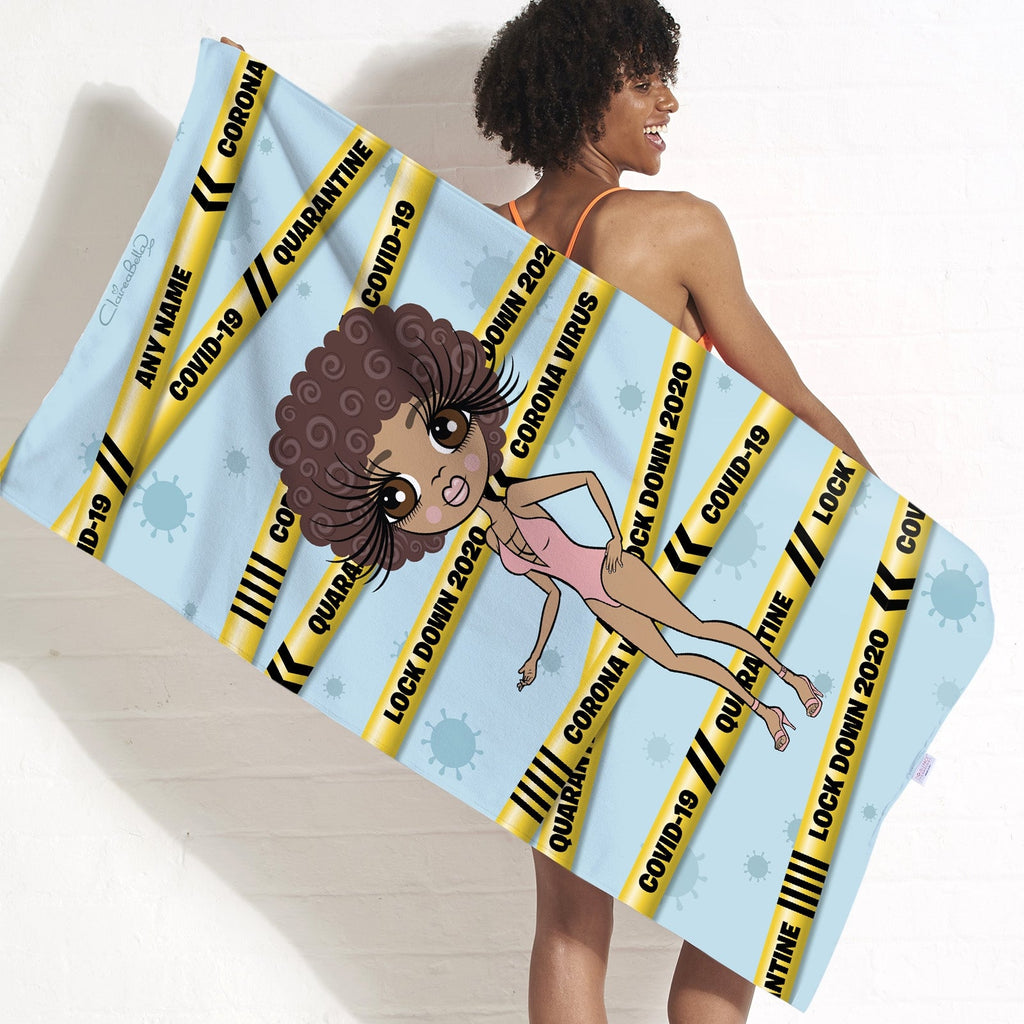 ClaireaBella Lock Down Beach Towel - Image 2