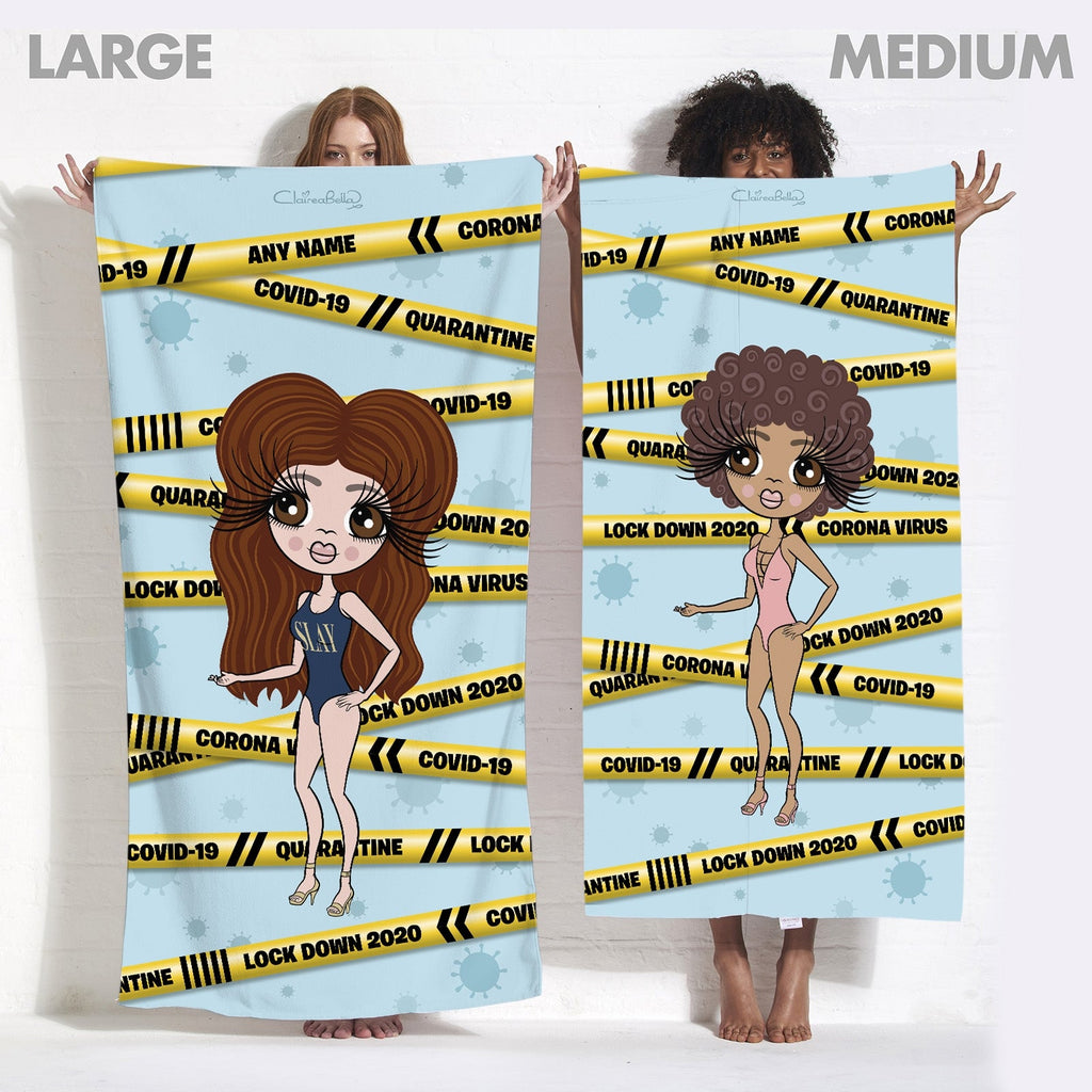 ClaireaBella Lock Down Beach Towel - Image 4