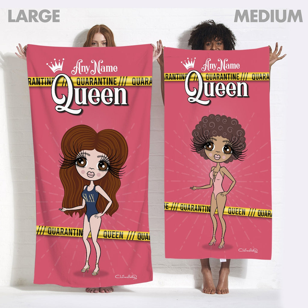 ClaireaBella Quarantine Queen Beach Towel - Image 4