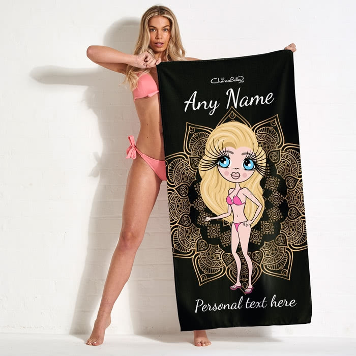 ClaireaBella Vintage Lace Beach Towel - Image 5