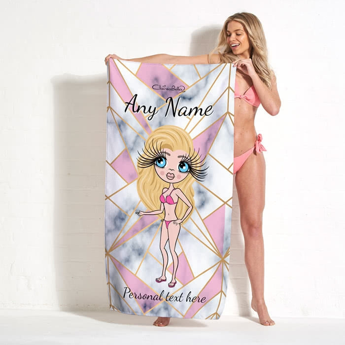 ClaireaBella Geo Beach Towel - Image 5