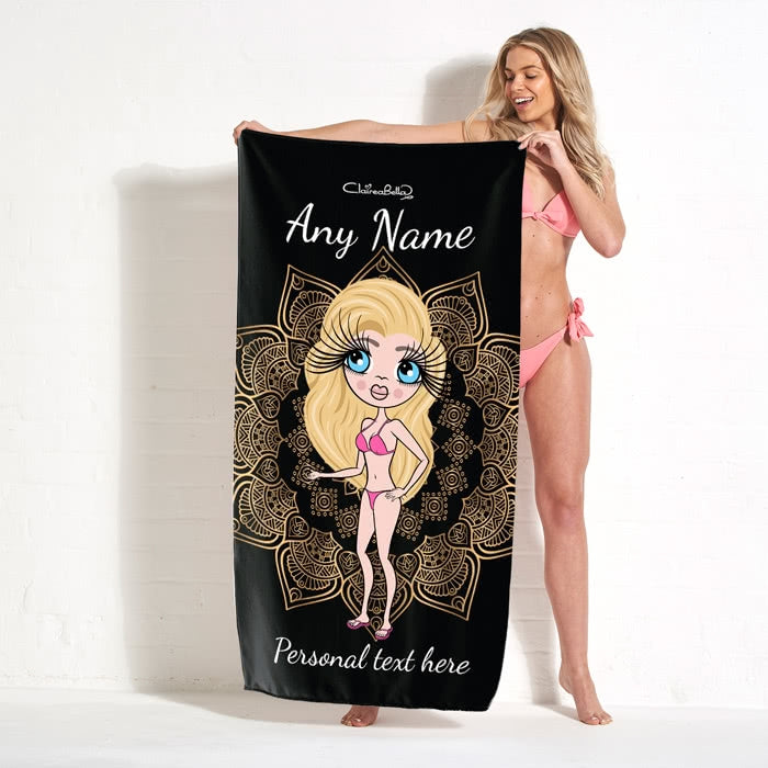 ClaireaBella Vintage Lace Beach Towel - Image 11