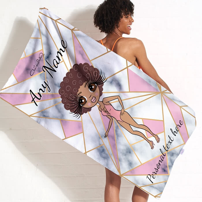 ClaireaBella Geo Beach Towel - Image 7