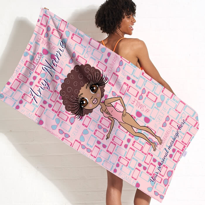 ClaireaBella Selfie Beach Towel - Image 11