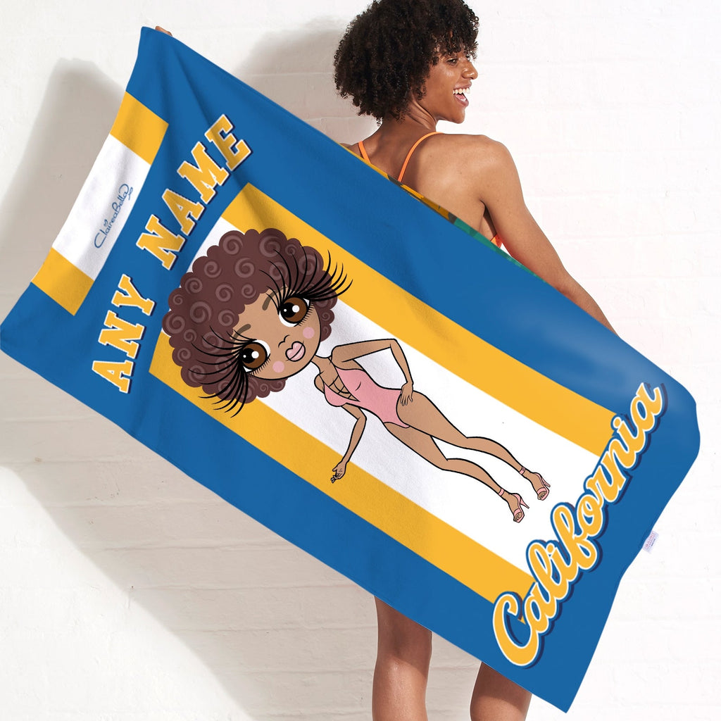 ClaireaBella California Beach Towel - Image 2