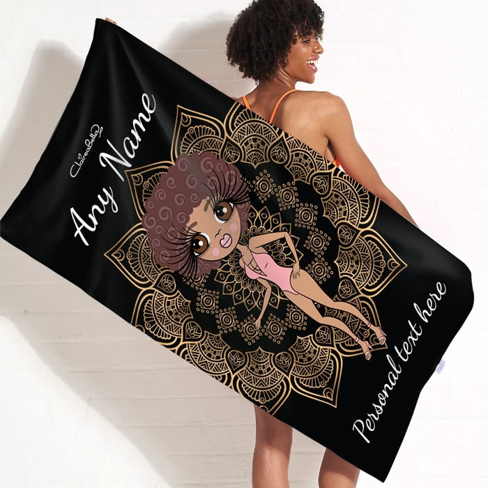 ClaireaBella Vintage Lace Beach Towel - Image 9