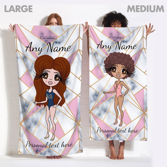 ClaireaBella Geo Beach Towel - Image 13