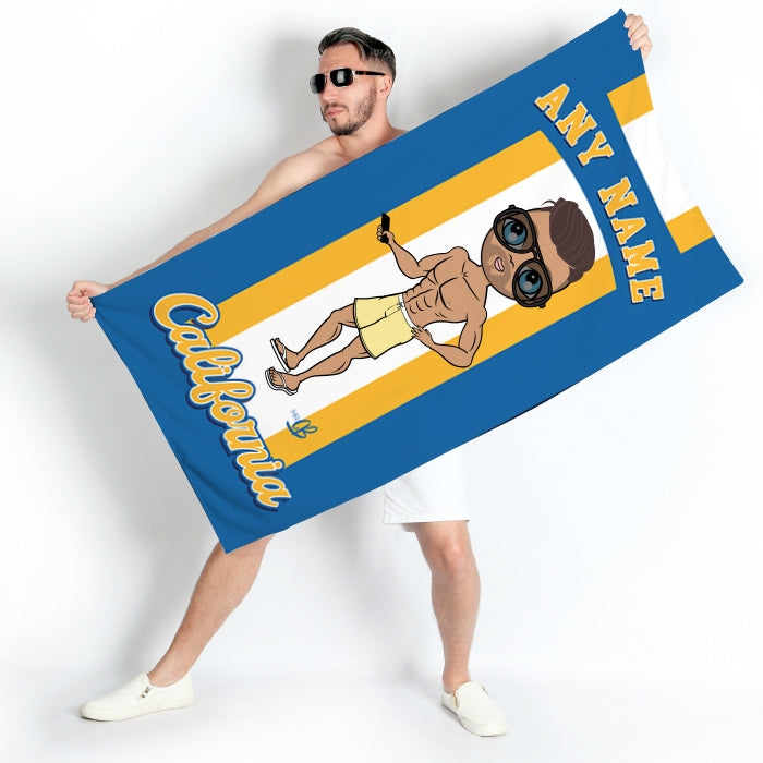 MrCB California Beach Towel - Image 1