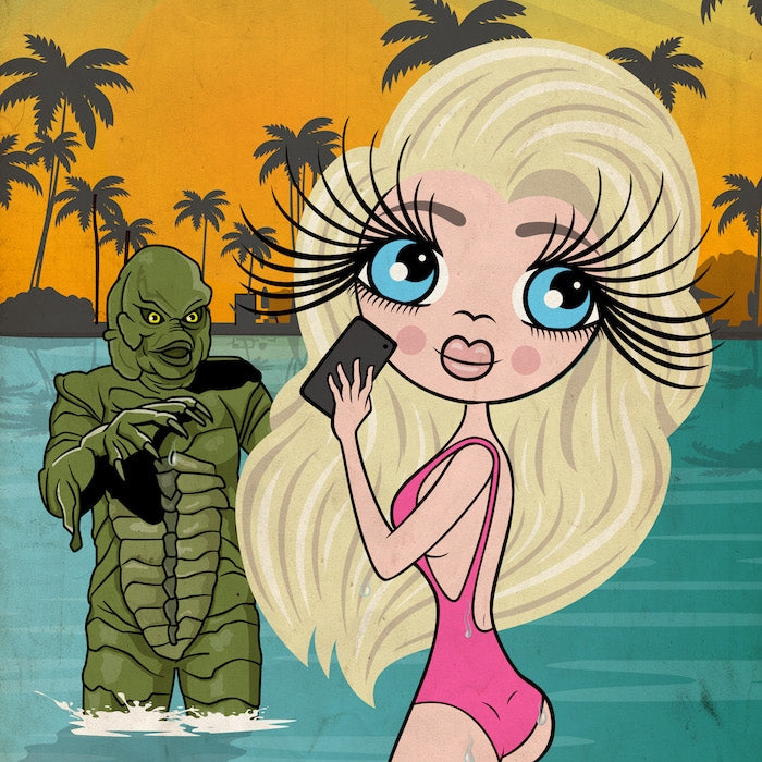 ClaireaBella Sea Creature Beach Towel - Image 4