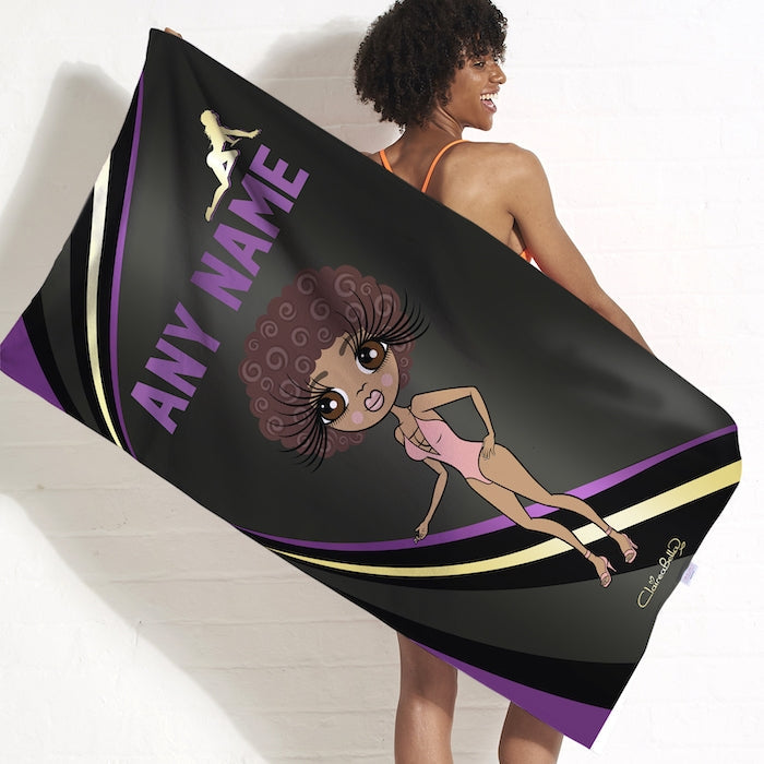 ClaireaBella Dark Fruits Beach Towel - Image 3