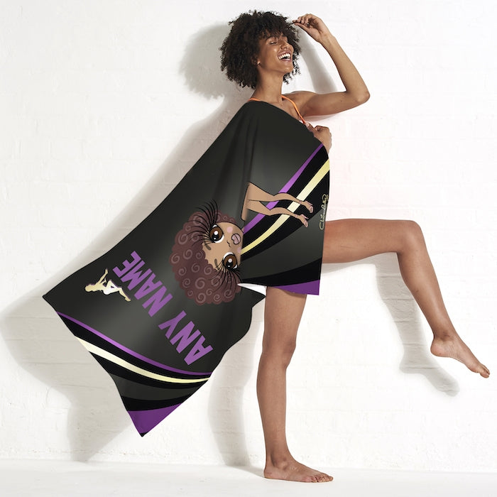 ClaireaBella Dark Fruits Beach Towel - Image 7