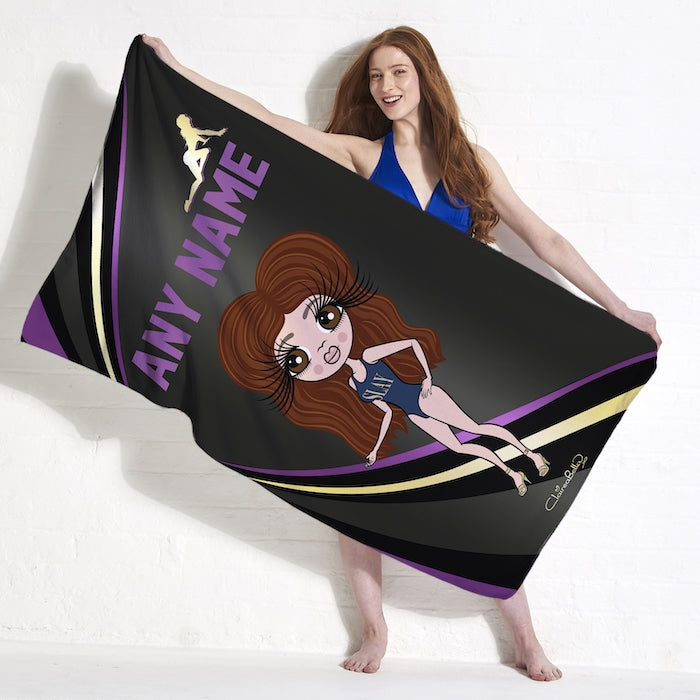 ClaireaBella Dark Fruits Beach Towel - Image 9