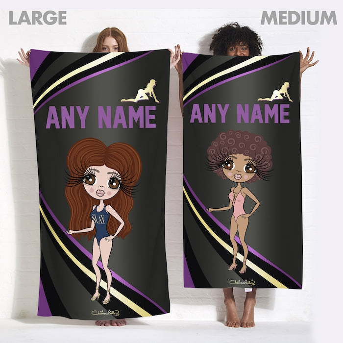 ClaireaBella Dark Fruits Beach Towel - Image 13