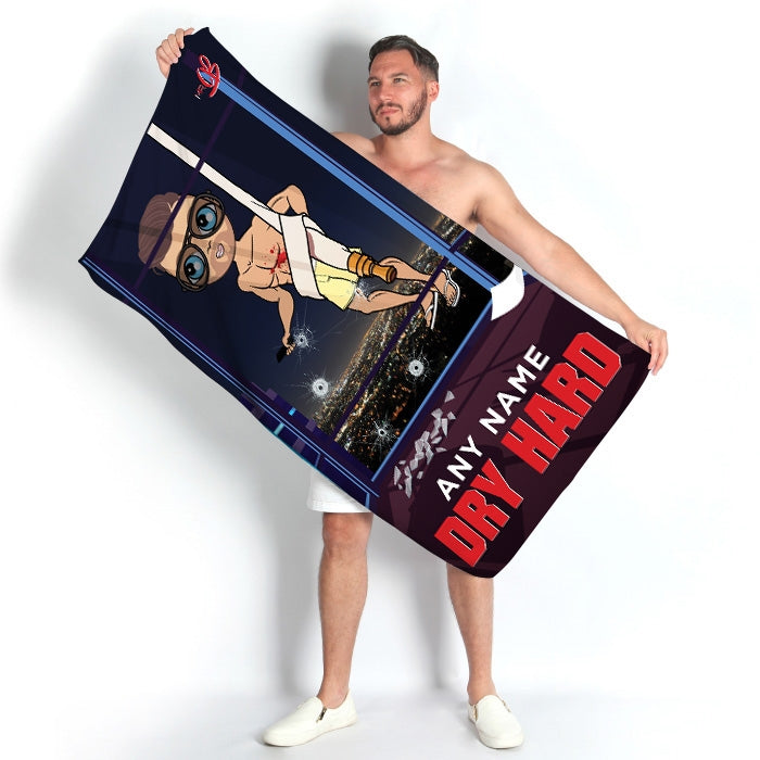 MrCB Dry Hard Beach Towel - Image 1