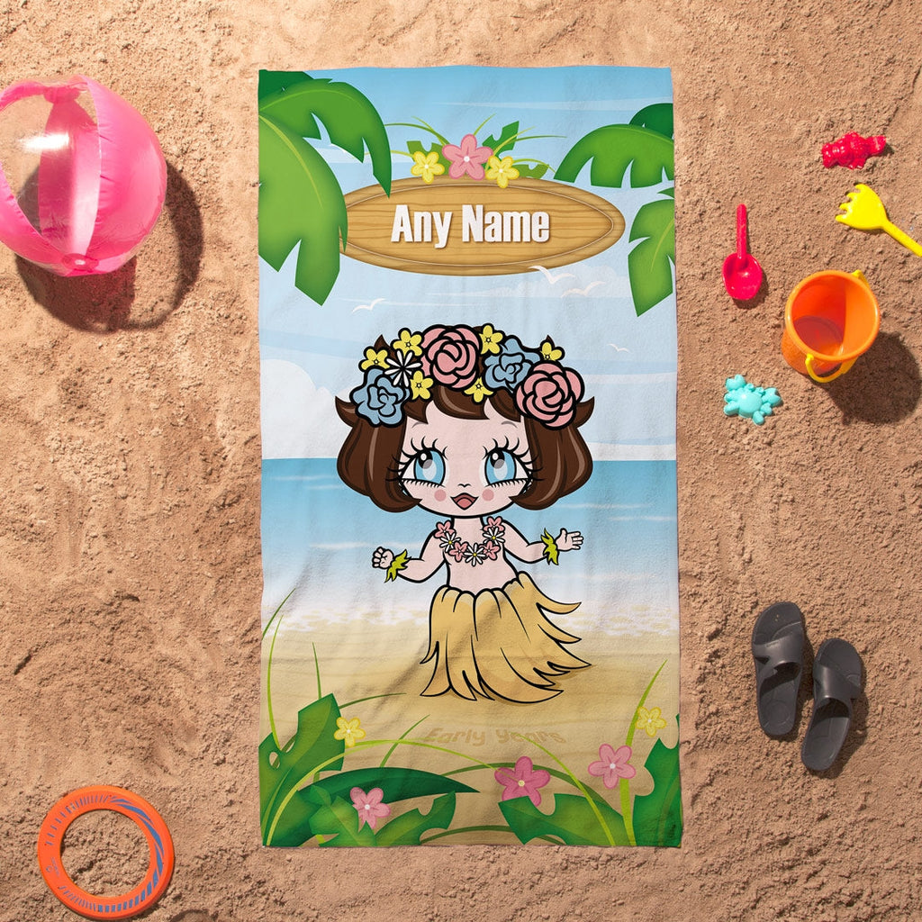 Early Years Hula Beach Towel - Image 1