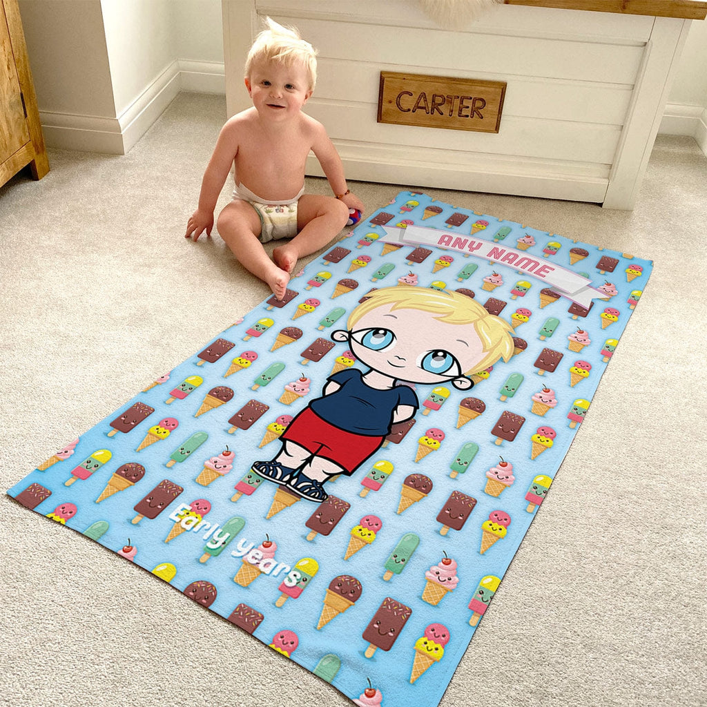 Early Years Ice Cream Beach Towel - Image 6