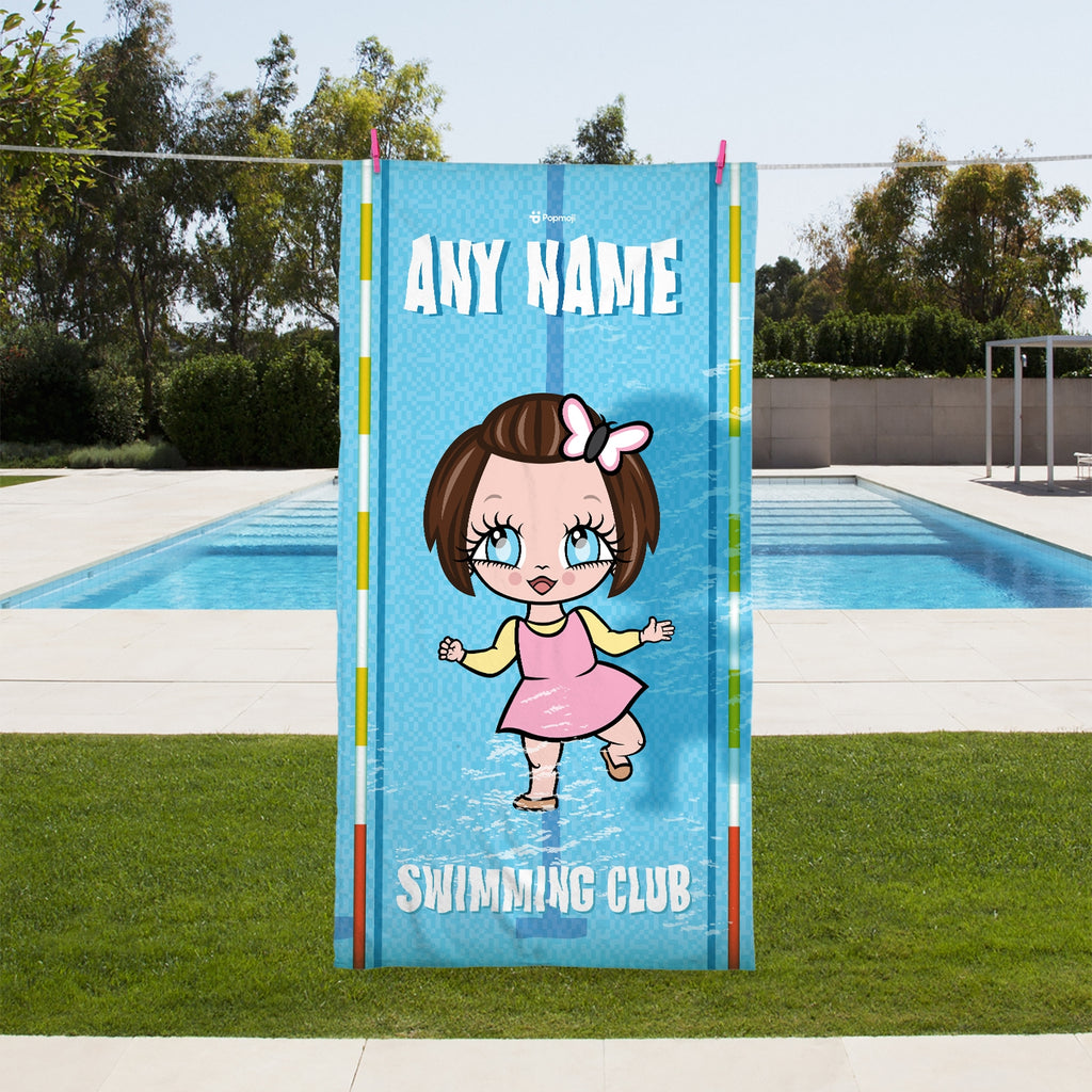 Early Years Personalised Floating Swimming Towel - Image 1