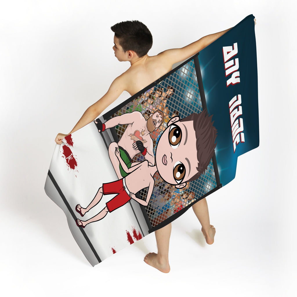 Jnr Boys MMA Master Beach Towel - Image 3